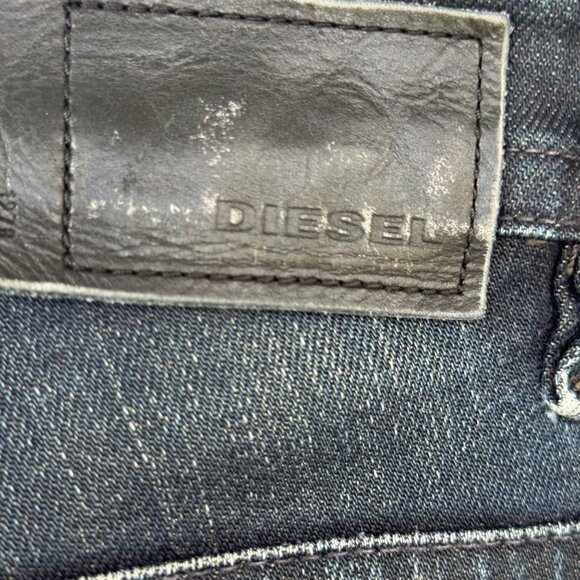 DIESEL THAVAR WASH 06671 Men Jeans Size W32 L32 Slim Skinny Stretch - Picture 14 of 14